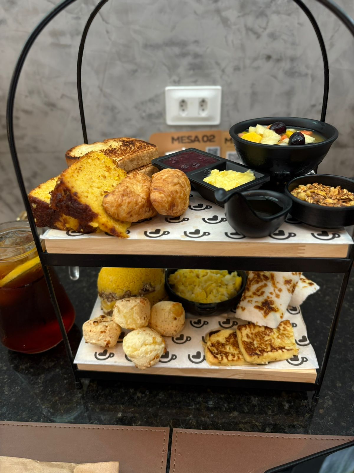 Brunch Em Família — andar duplo